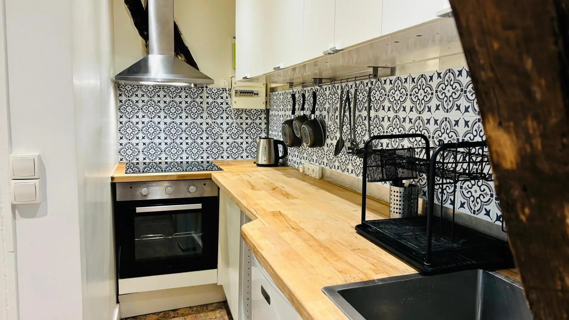 Ferienwohnung Charme Du Marais Paris