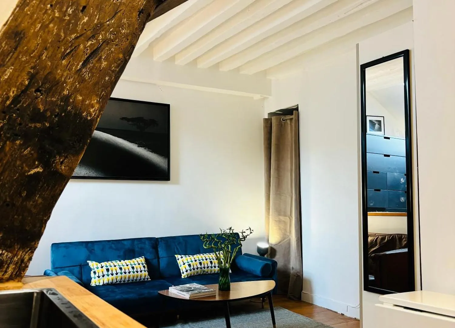 Ferienwohnung Charme Du Marais Paris